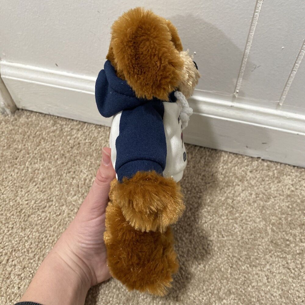 Minnesota Twins Good Stuff Plush Puppy Dog with Hoodie 2009 With tags - Picture 3 of 11